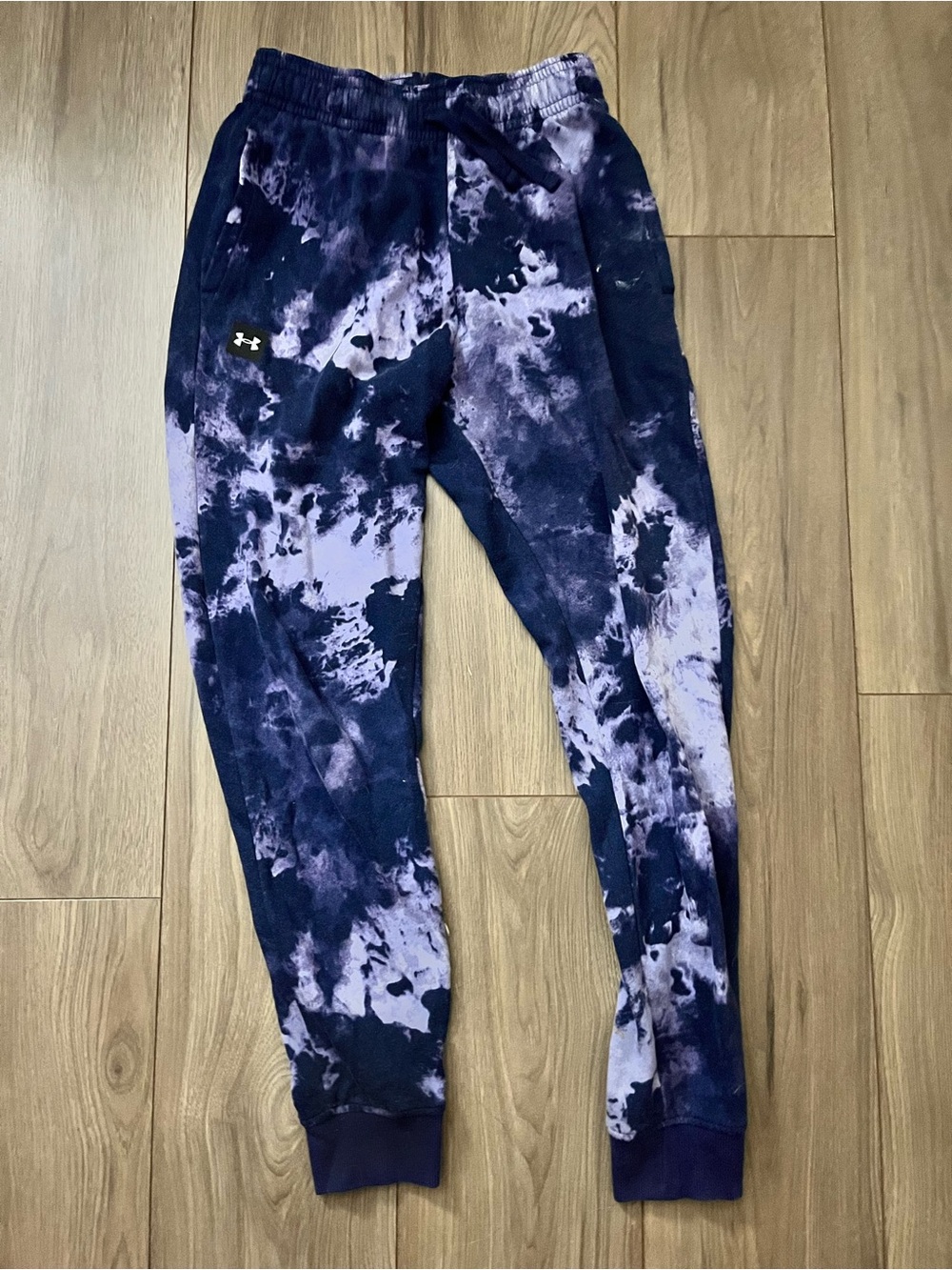 Under Armour Women’s Purple Tie-Dye Jogger Pants